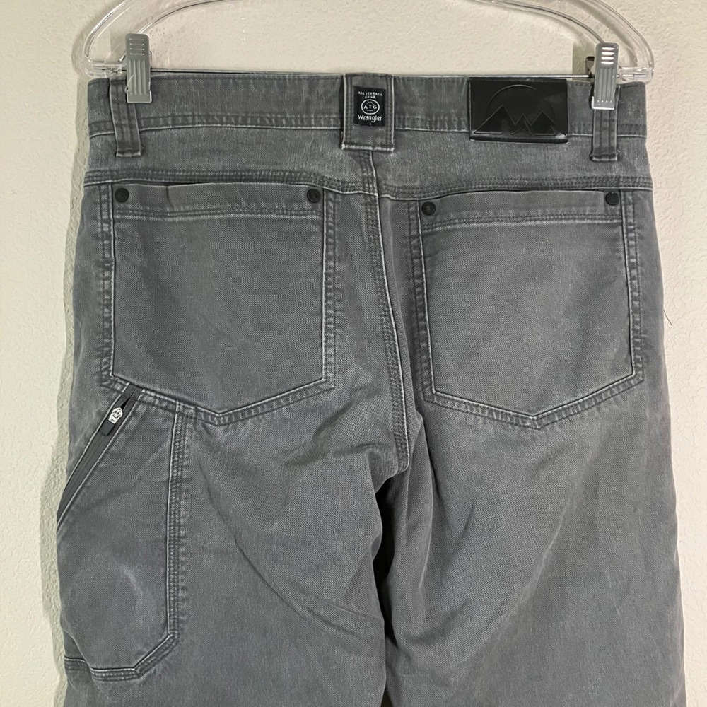 WRANGLER Men ATG Utility Pants (Bundle of 2) 32x34 Cargo Articulated Work Hiking - Picture 12 of 16